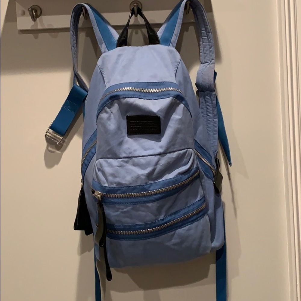Marc By Marc Jacobs Baby Blue Backpack